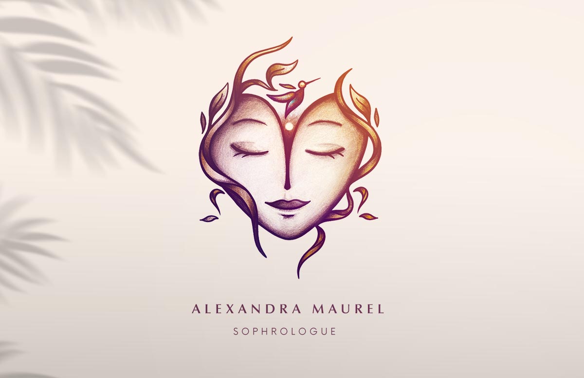 Logo de la sophrologue Alexandra Maurel