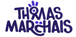 Logo de Thomas Marchais, designer et artiste graphique à Toulouse