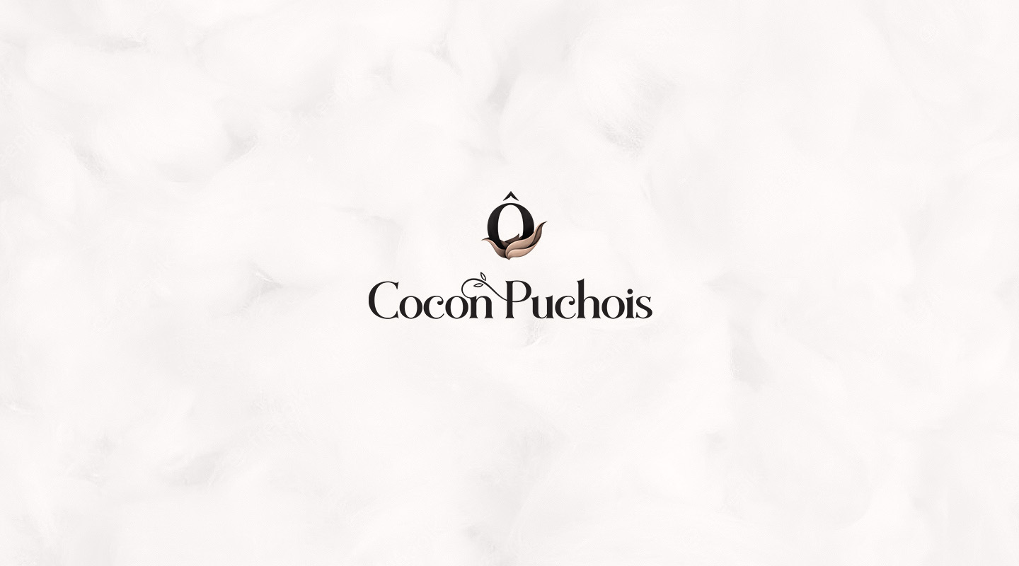 Logotype du salon de beauté Ô Cocon Puchois