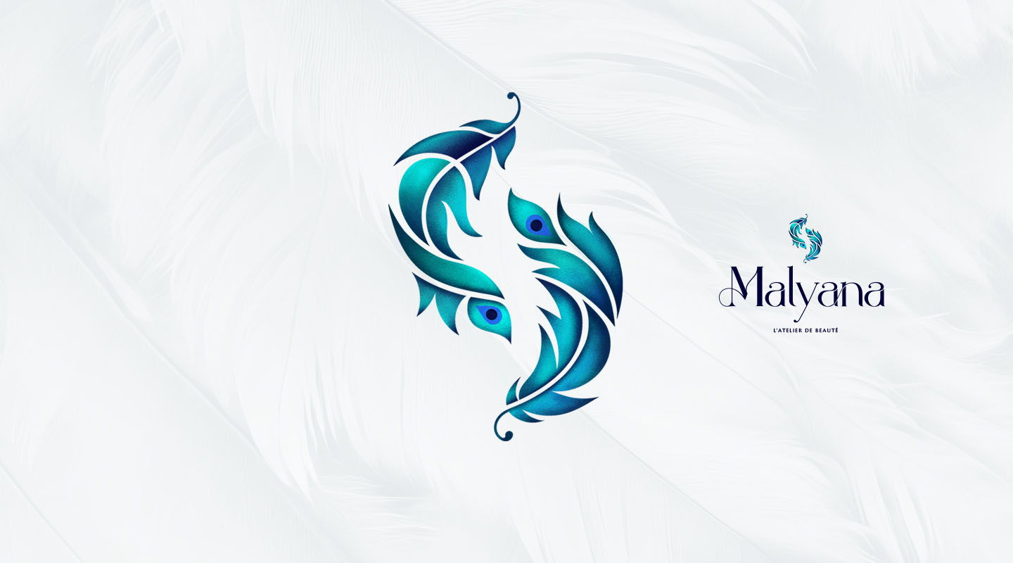 Logo du salon de beauté Malyana