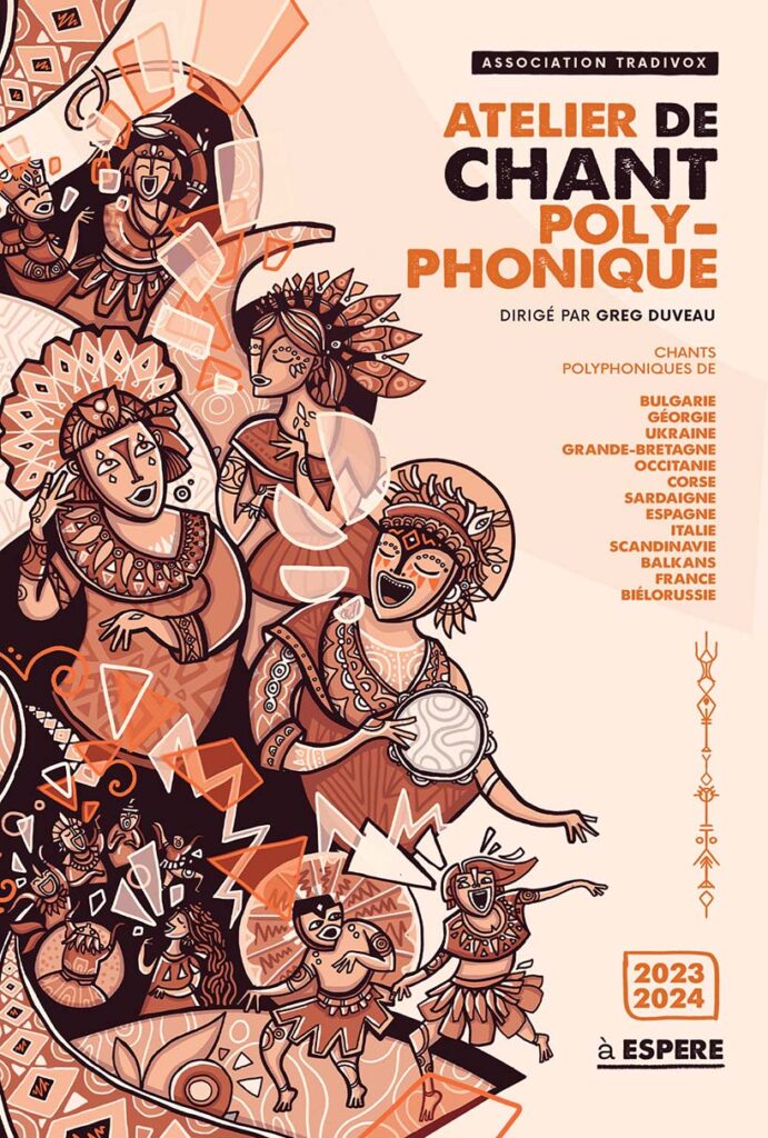 Création d'une affiche avec illustration et dessin original par Thomas Marchais